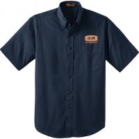 20-SP18, Small, Navy, Chest, J&B Group.